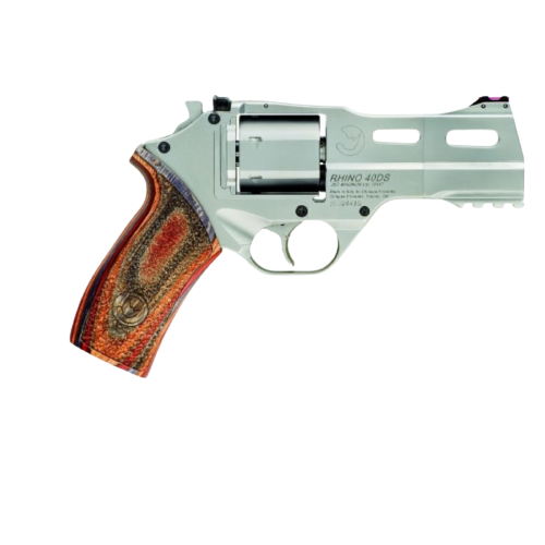 CHIAPPA Chiappa Rhino 40DS 357 Mag Revolver 6rd 4" Barrel Black - 340.219 CHIAA-340.219