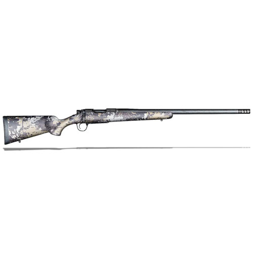 Christensen Arms Ridgeline Sitka FFT 6.5 PRC 18" 1:8" Bbl Black Rifle w/Elevated II Finish 801-06276-00