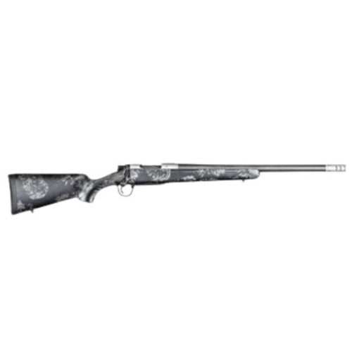 CHRISTENSEN ARMS Christensen Arms Ridgeline FFT 7mm PRC Rifle 3rd 22" Barrel Black/Gray - 801-06318-00 CHRIST-801-06318-00