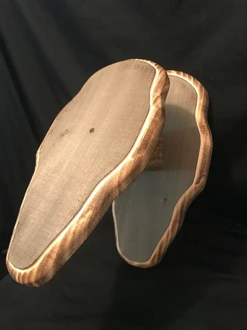 CUSTOM BARNWOOD PLAQUES Custom Barnwood Plaques Wall or Table European Skull Mount Display CBP-WALLEUROPEAN