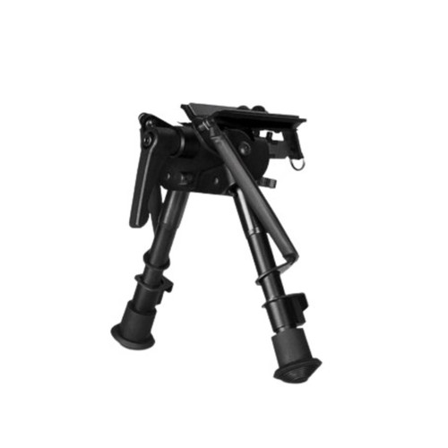 HAWKE SWIVEL AND TILT BIPOD 6-9IN WITH LEVER BLACK