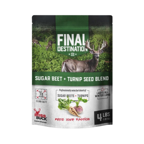 GSM - BOSS BUCK BOSS BUCK TURNIP AND SUGARBEET BLEND 4LB BAG BB-BLEND-TS