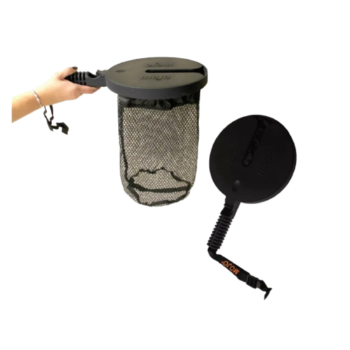 MOJO OUTDOORS MOJO HULL SACKER NET BASKET BLACK HOLDS 200 MOJO-HW2526