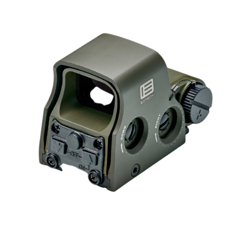 XPS A65 RETICLE, OD GREEN XPS2-0 ODGRN