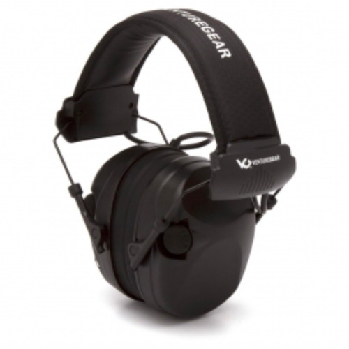 VENTUREGEAR SENTINEL ELECTRIC EAR MUFFS BLACK
