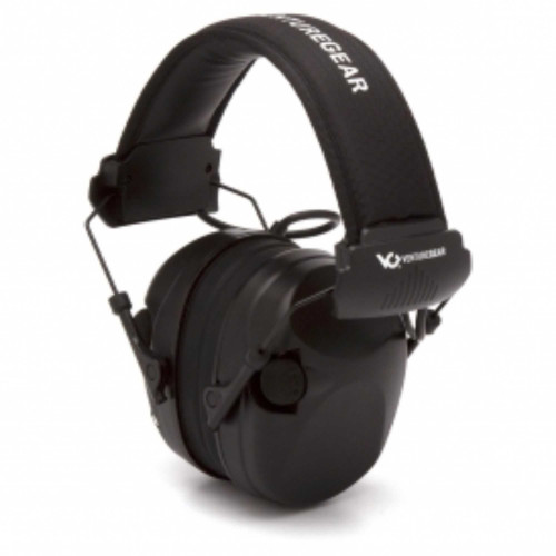 VENTUREGEAR VENTUREGEAR SENTINEL ELECTRIC EAR MUFFS BLACK VGPME20