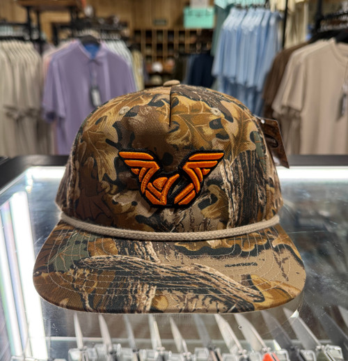WINTER TIMBER REALTREE ADVANTAGE KHAKI ROPE HAT WTO-256P-ADVKH-A
