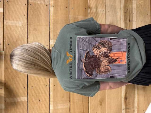 WINTER TIMBER Winter Timber Outdoors "49 Flydown" T-Shirt 49 FLYDOWN TEE