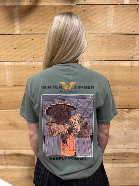 WINTER TIMBER Winter Timber Outdoors "49 Flydown" T-Shirt 49 FLYDOWN TEE
