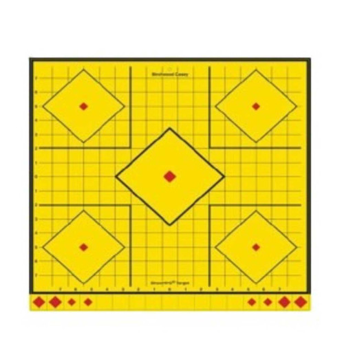 GSM - BIRCHWOOD CASEY BIRCHWOOD CASEY LONG-RANGE SIGHT-IN TARGET 5PK BIRCH-BC-LRSIT-5PK