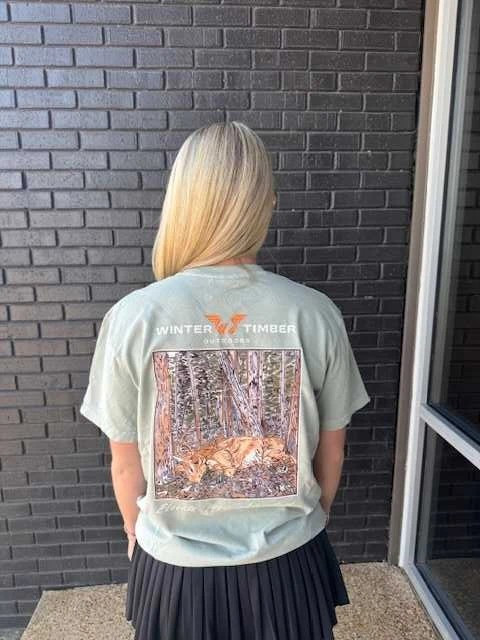 WINTER TIMBER Winter Timber Outdoors "Munchin on Clover" T-Shirt MUNCHIN ON CLOVER TEE