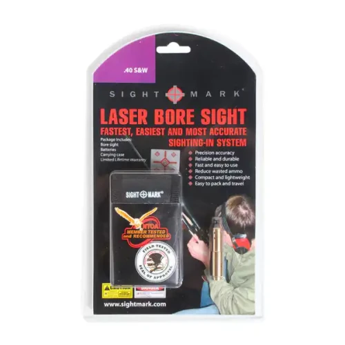 SIGHT MARK SIGHT MARK 40S&W LASER BORESIGHT SMARK-SM39016