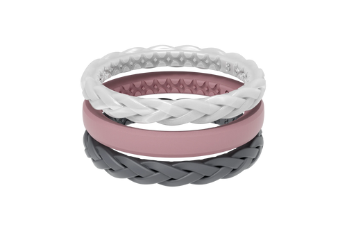 GROOVE LIFE STACKABLE AIR SERENITY RING GROOVE-R9-112