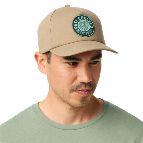 YETI YETI BEAR PROOF MID PRO FLAT BRIM HAT YETI-21023007314