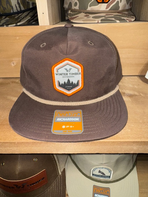 UMPQUA DARK MOCHA W/KHAKI ROPE