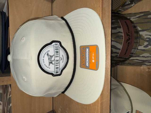 WINTER TIMBER UMPQUA BIRCH W/BLACK ROPE HAT WTO-256-BIB-A