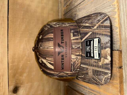 WINTER TIMBER 112P REALTREE MAX-7/BUCK HAT WTO-842-M7BU-A