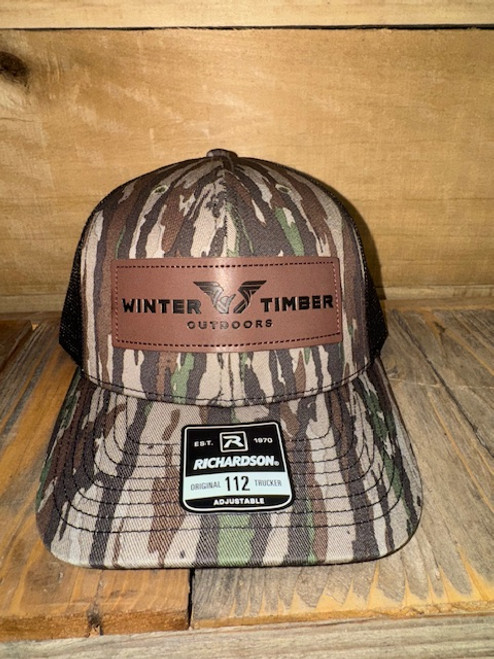 112P REALTREE ORIGINAL/BLACK HAT