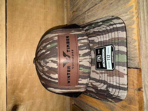WINTER TIMBER 112P REALTREE ORIGINAL/BLACK HAT WTO-842-ORB-A
