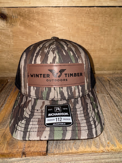 WTO 112P Realtree Original Black Hat