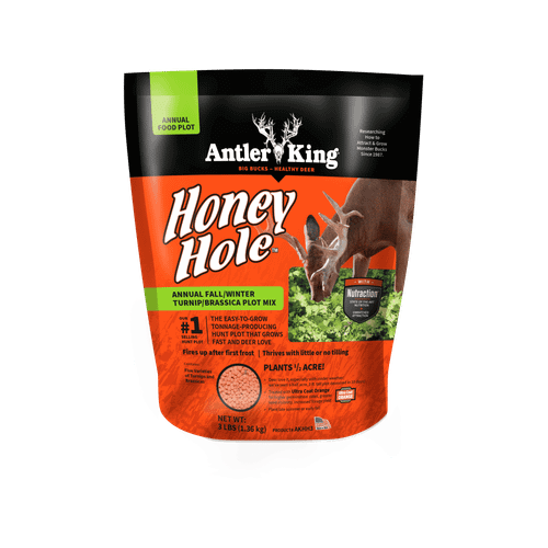ANTLER KING Antler King Honey Hole Food Plot MIx - AKHH3 - 3lb AKING-AKHH3