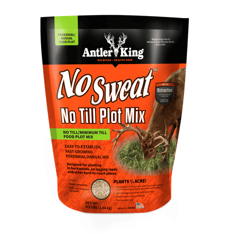 ANTLER KING Antler King No Sweat No Till Food Plot Mix - AKNS - 4.5lb AKING-AKNS
