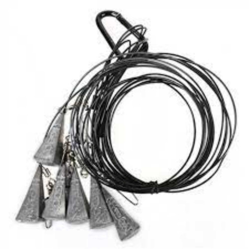 HIGDON Higdon Battleship Rig 54" with 6oz Weight 6pk HIGDON-30329