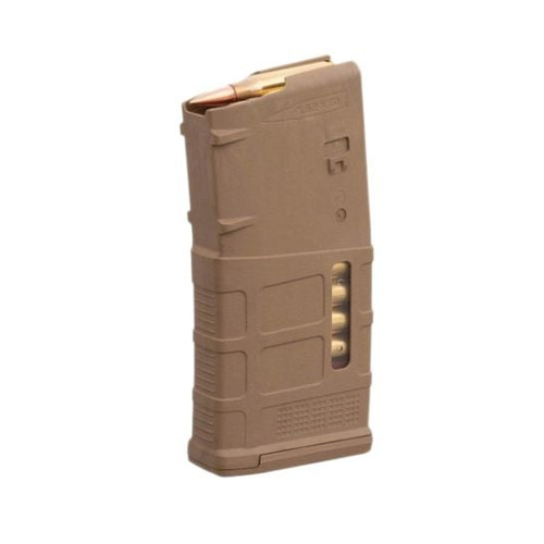 MAGPUL MAG1429-MCT PMAG 20 LR/SR GEN M3 WINDOW 7.62X51/.308 COYOTE