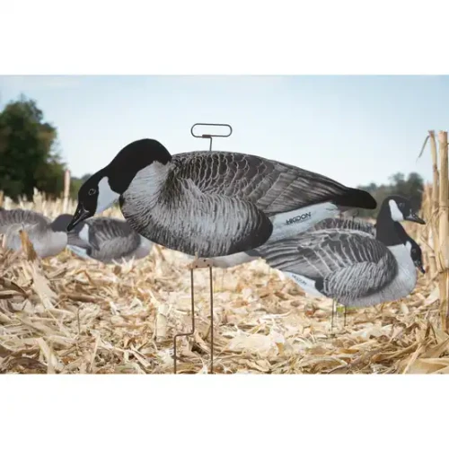 HIGDON Higdon FLATS Magnum Canada Goose Motion Silhouette Decoy 12-Pack HIGDON-73221