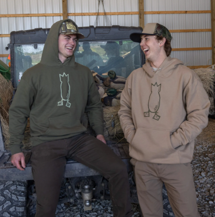 DIVE BOMB INDUSTRIES OG LOGO HEAVYWEIGHT HOODIE OG LOGO HEAVYWEIGHT HOODIE