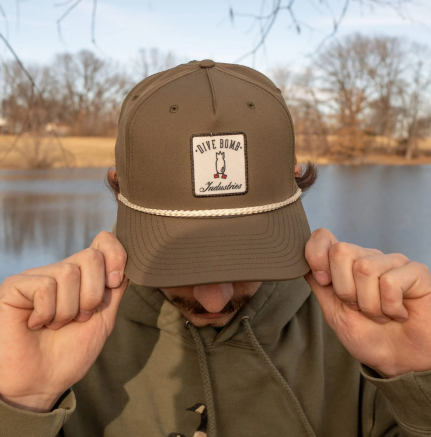 DIVE BOMB INDUSTRIES SIGNATURE MID PRO ROPE HAT SIGNATURE MID PRO ROPE HAT