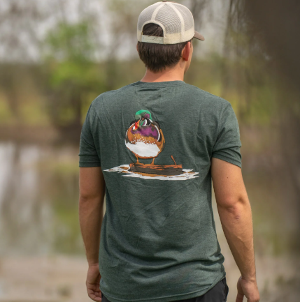 DIVE BOMB INDUSTRIES SWAMP WOODIE ELITE TEE SWAMP WOODIE ELITE TEE