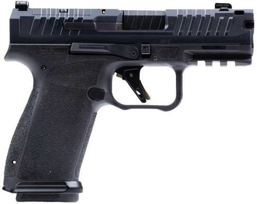 CANIK Canik MC9 Prime 3.64" 9mm 17rd w/ Night Sights Pistol, Black - HG8328-N CANIK-HG8328-N