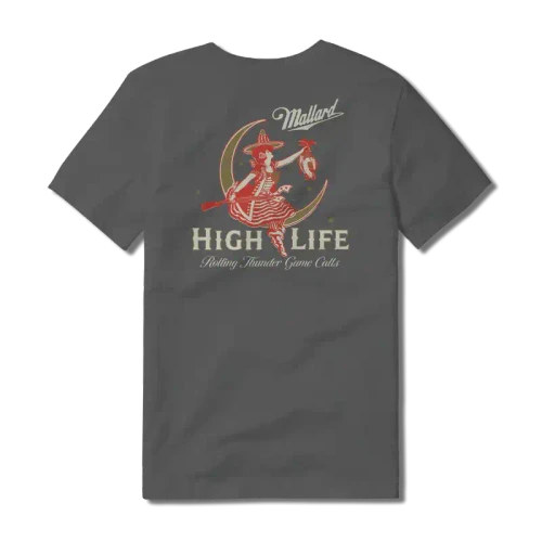 ROLLING THUNDER MALLARD HIGH LIFE TEE S/S MALLARD HIGH LIFE TEE S/S