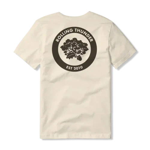 ROLLING THUNDER PATCH LOGO TEE S/S PATCH LOGO TEE S/S