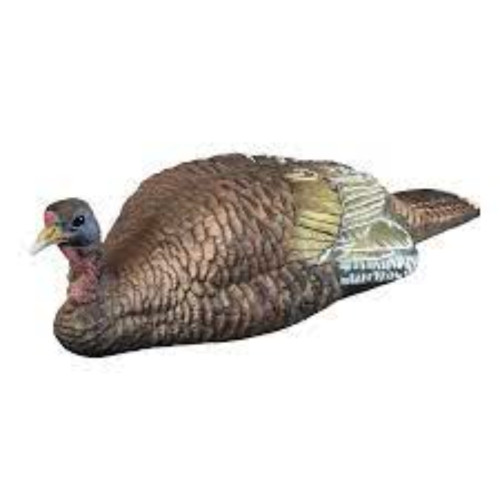 HIGDON HARD BODY LAYDOWN HEN DECOY
