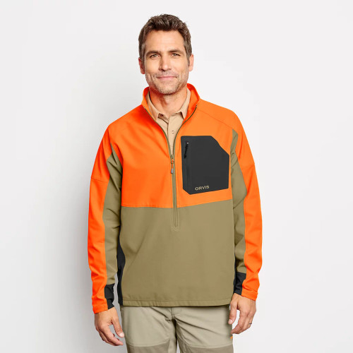 MENS PRO LT SOFTSHELL PULLOVER