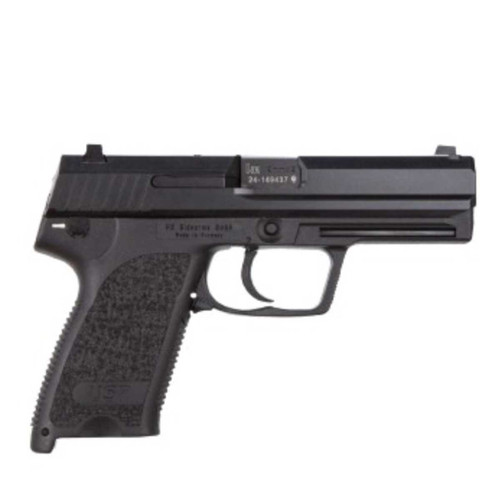 H+K H&K USP9 Handgun 9mm Luger 15rd Magazines(2) 4.25" Barrel V1 DA/SA Decocking Lever - 81000307 HK-81000307