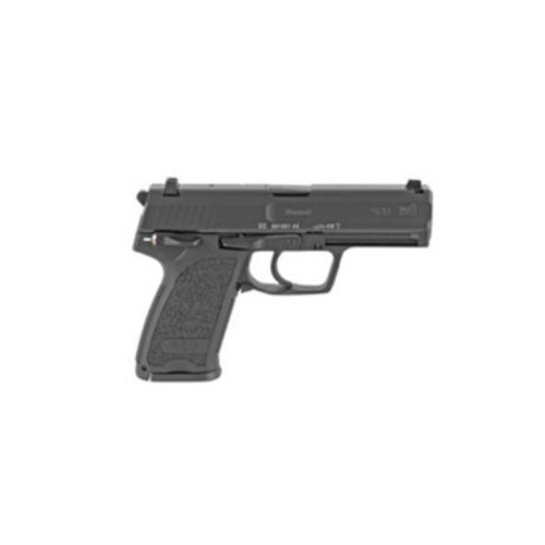HK USP9 9MM PISTOL SEMI-AUTO 4.25IN BLACK OPTIC READY 2-15RD MAGS MANUAL SAFETY