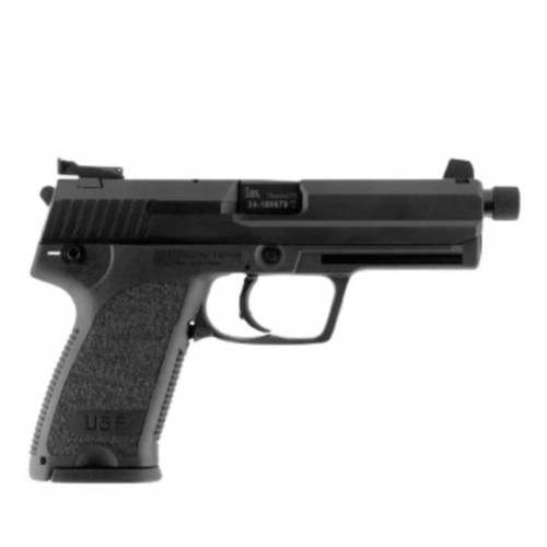 H+K HK USP9 Tactical V1 DA/SA, Safety/Decocking Lever on Left, w/(2)15rd Mags - 81000347 HK-81000347