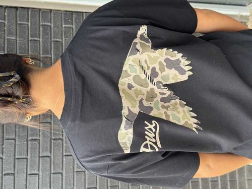 DUX DUX OLD SCHOOL CAMO MALLARD TEE DUX-DX539