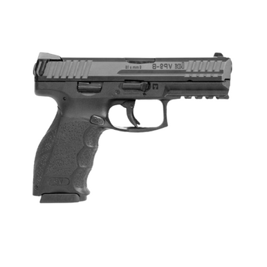 H+K HK VP9-B 9mm 4.09" Bbl Push-Button Mag Release Optics Ready Pistol w/(2) 17rd Mags - 81000732 HK-81000732