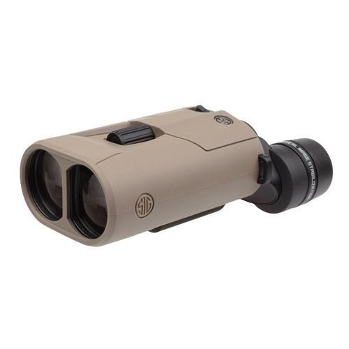 SIG SAUER SIG SAUER ZULU6 HDX OIS BINOCULAR 16X42MM FDE SIG-SOZ6WP16
