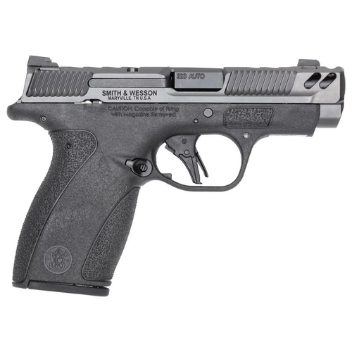 SW BODYGUARD 2.0 CC 380AUTO PISTOL SEMI-AUTO 2.75IN BLACK 1-10RD 1-12RD MAGS