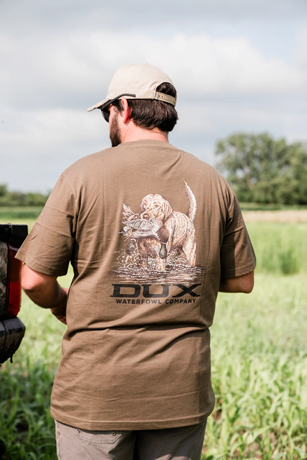 DUX DOUBLE DRAKE RETRIEVER TEE