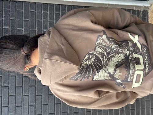 DUX DUX HONKER THERMAL HOODIE DUX HONKER THERMAL HOODIE