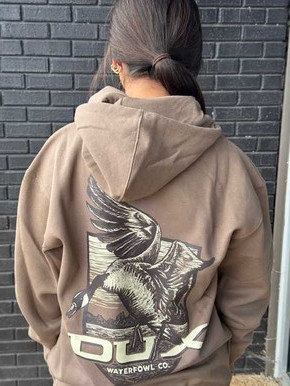DUX DUX HONKER THERMAL HOODIE DUX HONKER THERMAL HOODIE