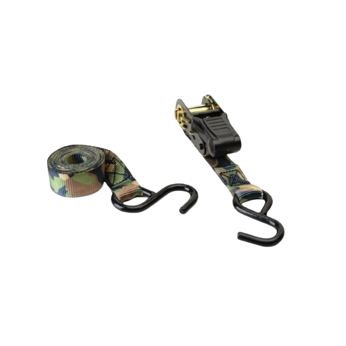 GSM - HME HME CAMOUFLAGE RATCHET TIE DOWN 4PK HME-RS-4PK