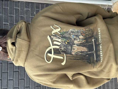 DUX DUX TIMBER THERMAL HOODIE DUX TIMBER THERMAL HOODIE