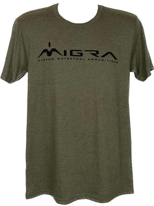 MIGRA GREEN CLASSIC TEE